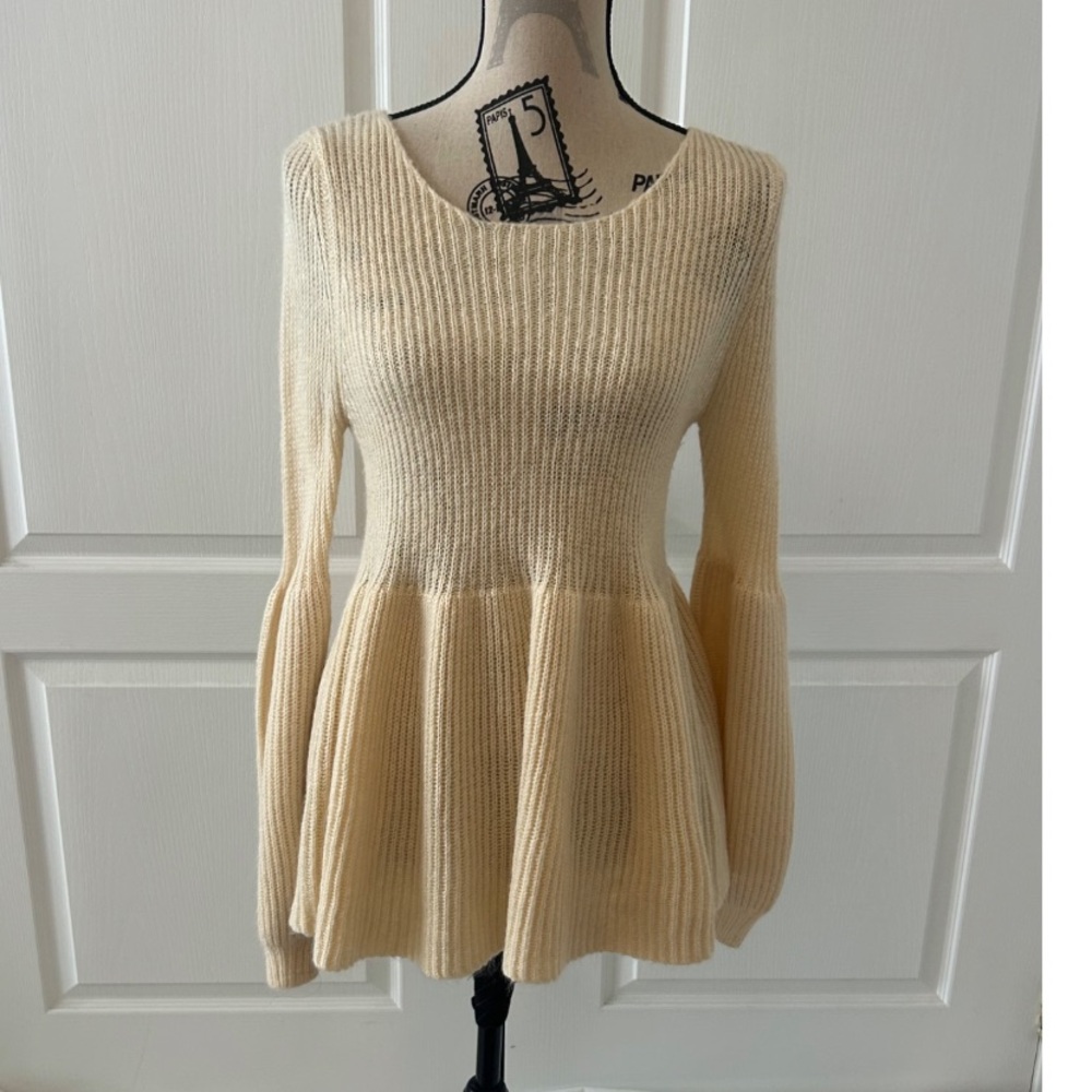 Cream Sweater